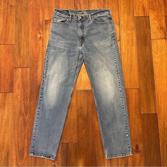 Levi’s 550 Men’s Relaxed Fit Jeans. Size 40x36 - Picture 1 of 13